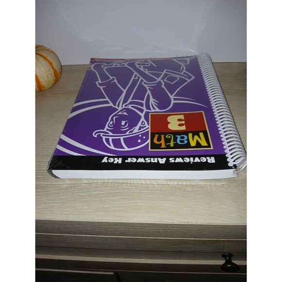 Math 3 Reviews Answer Key Book BJU Press 3rd Edition For 3rd Grade Sealed - Picture 6 of 11